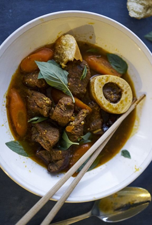 Bo Kho - Ein dish up Rezept