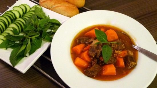 Recipe: Bò kho – Beef stew