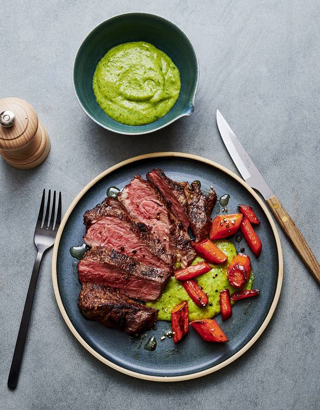 The Simplest Steak Dinner