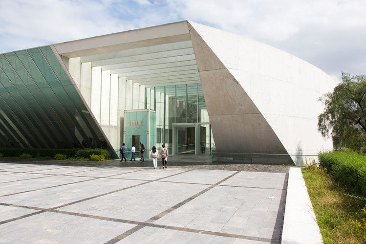 The Museo Universitario de Arte Contemporaneo.