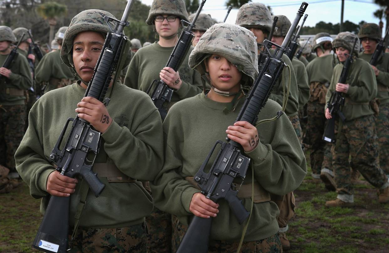 Women Don’t Belong in Combat Units