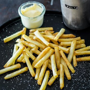 Grundrezept Pommes double fried_featured