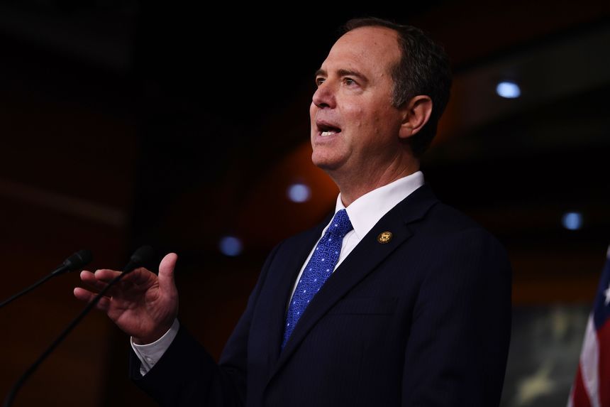 Mr. Schiff’s Impeachment Opus