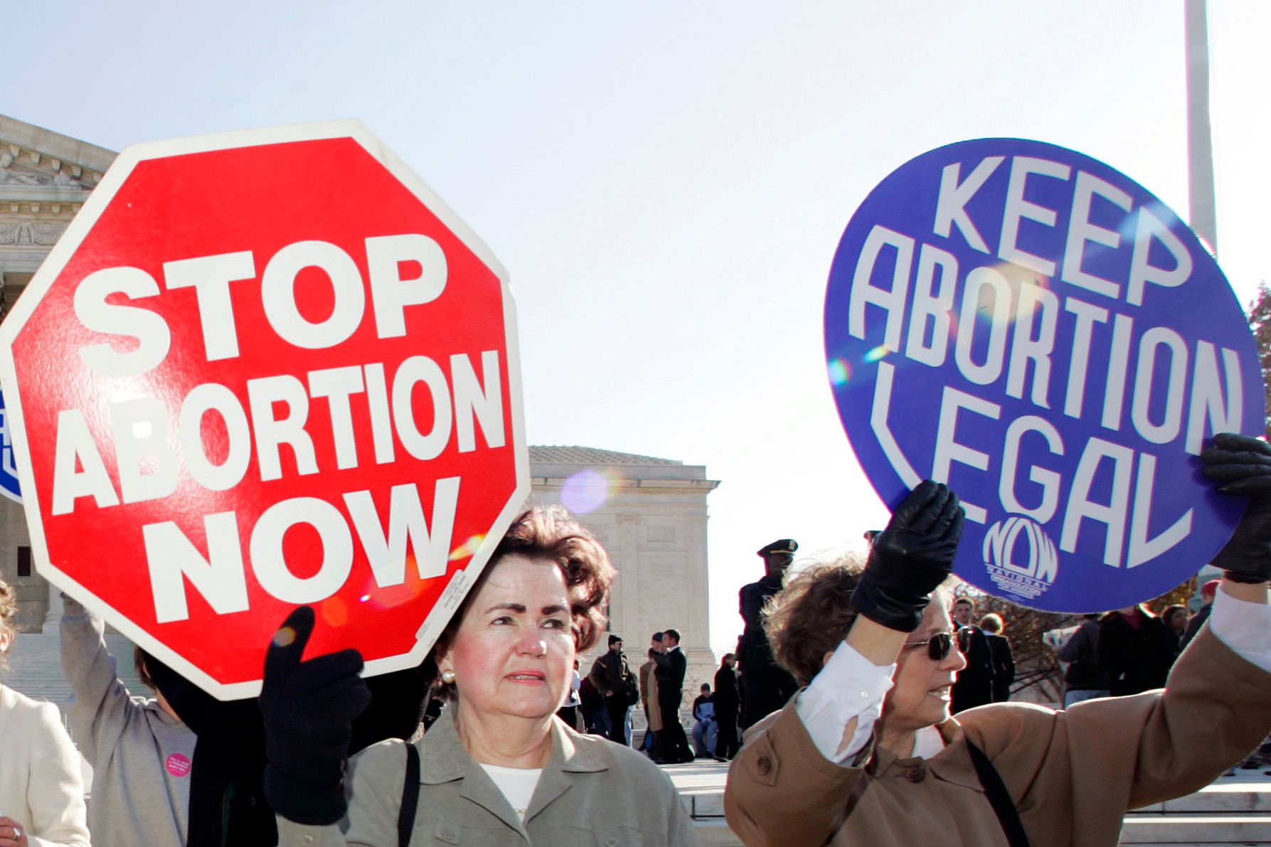 Die Desinformationskampagne zur Abtreibung
