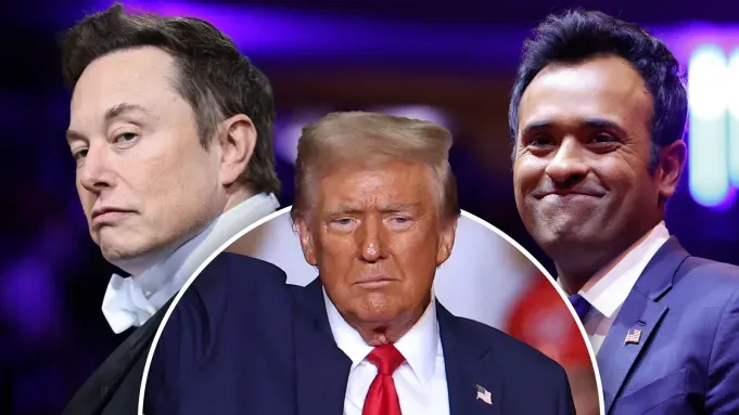 Elon Musk and Vivek Ramaswamy: The DOGE Plan to Reform Government