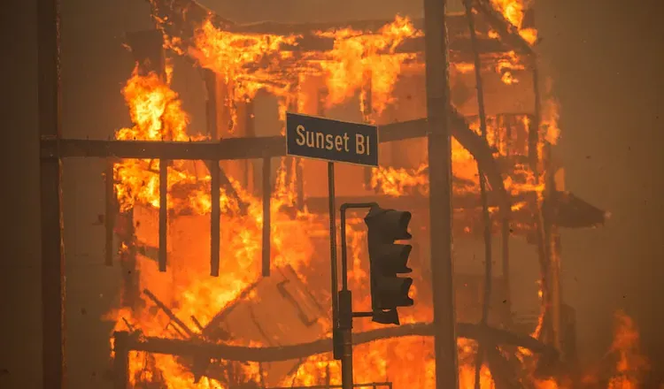 Climate Change Did Not Cause the L.A. Fires