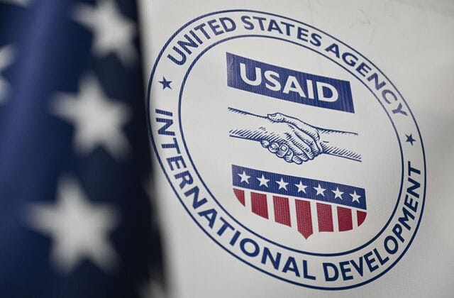 USAID staff will be put on leave starting on Friday