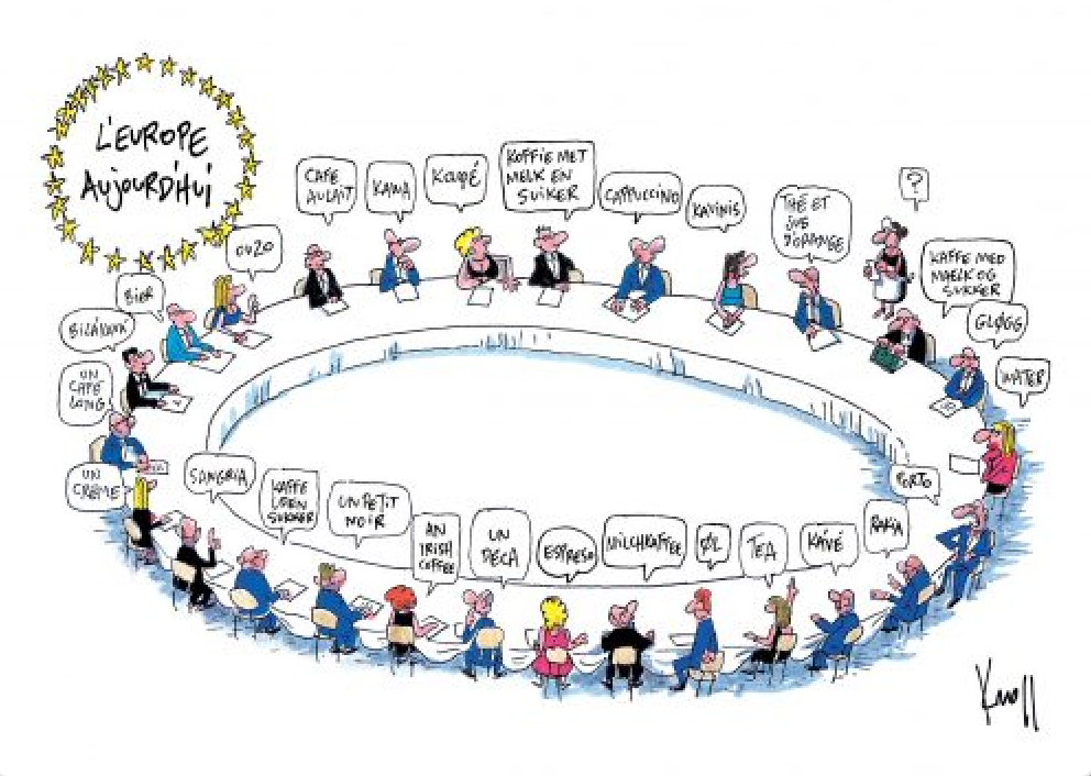 The myth of the single market