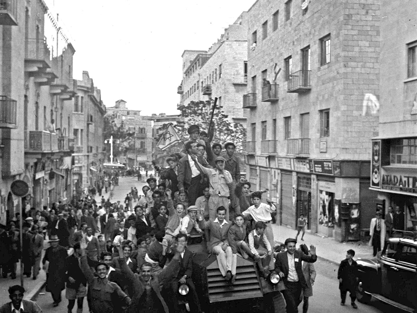 Die erfolgreichste Dekolonisierungsbewegung aller Zeiten – die Gründung Israels war keineswegs ein Geschenk der Uno