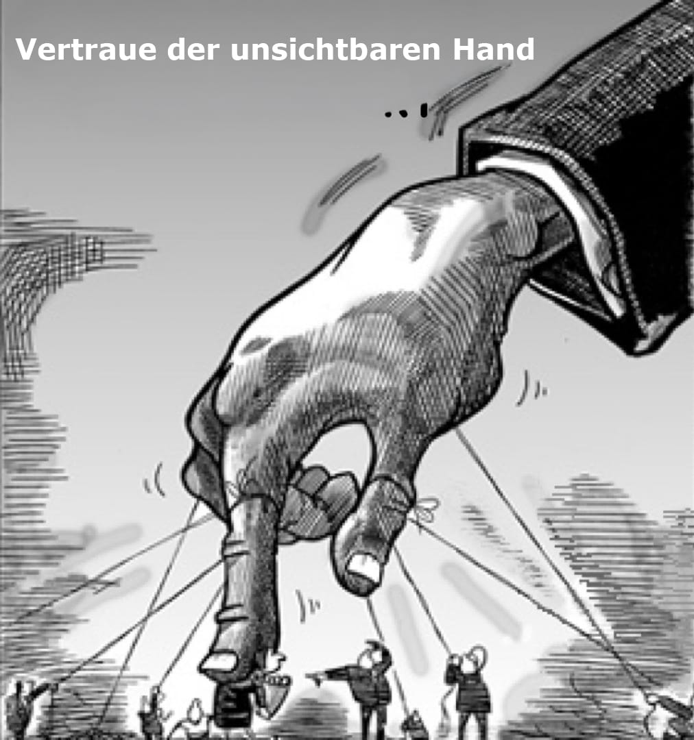 Der Westen führt einen stillen Krieg gegen den Markt. Damit gefährdet er die Basis des eigenen Wohlstands