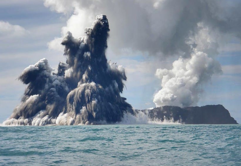 Was die Explosion des Hunga Tonga mit dem Klima zu tun hat