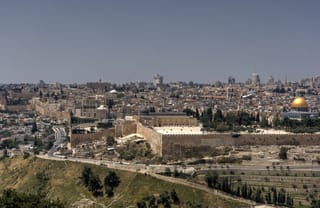 Der Himmel über Jerusalem