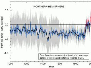 Being Misled & The Hockey Stick Temperature Reconstruction