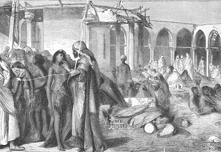 Die Haremsdame Hürrem hiess eigentlich Roxelane und stammte aus der Ukraine – die Sklaverei in der islamischen Welt geht bis auf Mohammed zurück
