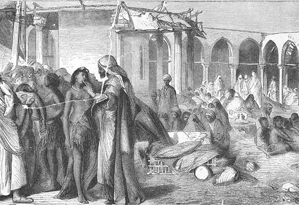 Die Haremsdame Hürrem hiess eigentlich Roxelane und stammte aus der Ukraine – die Sklaverei in der islamischen Welt geht bis auf Mohammed zurück
